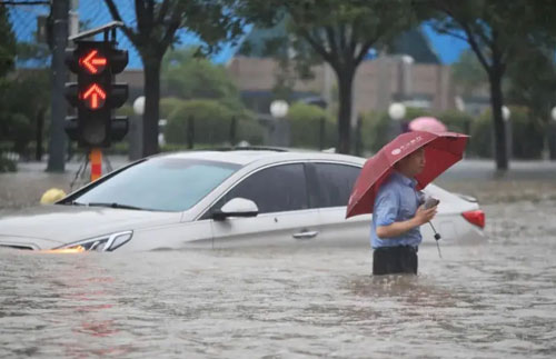 英博快讯丨一份未雨绸缪的暴雨自救手册